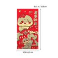 thumbnail image 2 of Red Envelopes Chinese New Year Red Packets for Gifting Use 36Pcs Paper Money, 2 of 3