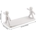 thumbnail image 3 of Punching-Free Villain Storage Rack - Floating Wall Mounted Shelf for Kitchen Bathroom Toilet, No-Drill Humanoid Storage Shelf for Organizing and Decor, Durable and Space-Saving Design (1), 3 of 7