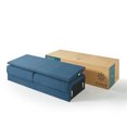 thumbnail image 5 of Zinus Ricardo Fabric Sofa Couch, Lyon Blue, 5 of 7