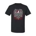 thumbnail image 2 of Wild Bobby, Live To Ride Motto Motorcylce Club Cars and Trucks Men's Graphic T-Shirt, Black, Small, 2 of 3