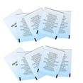 thumbnail image 3 of Heliisoer 20 PCS Hair Removal Paper Hair Removal Waxing Paper with Cleaning Pack Wet Wipes, 3 of 6