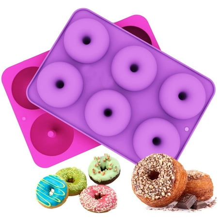 

Non-Stick Cake Dessert Silicone Mold Cake Tool Doughnut Molds Baking Tools Silicone Molds Cake Tools hanitom