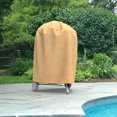 thumbnail image 2 of Budge 22"Dia. Nutmeg Patio Round Smoker Grill Cover, All-Seasons, 2 of 8
