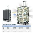 thumbnail image 6 of Balery Luggage Cover Funny Chicken Print Suitcase Covers for Luggage Elastic Washable Suitcase Protector Fits 18-32 Inch Luggage-, 6 of 9