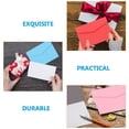 thumbnail image 4 of HLONK 50pcs Colorful Cards Holder Solid Color Envelopes Photo Envelopes Letrer Envelopes, 4 of 5