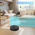 thumbnail image 6 of AIRROBO L40+ Robot Vacuum Cleaner and Mop Combo - 75-Day Self-Empty Bin, 240 Min Runtime, App and Voice Control, 6 of 12
