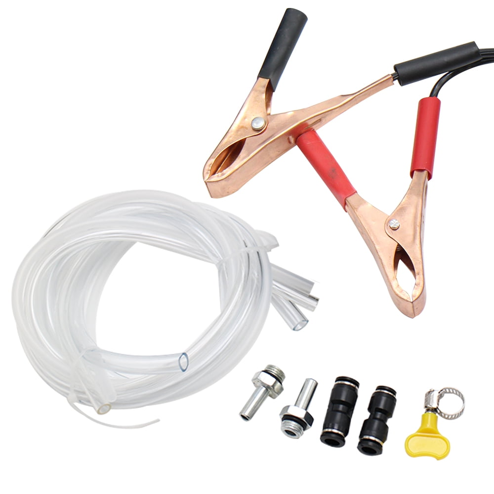 MAKERELE Oil Change Pump,Electric Extractor Kit Engine Oil Pump Portable Oil Change Pump