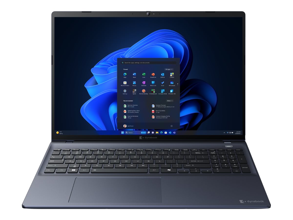 Dynabook Tecra 16" Laptop, Intel Core Ultra 7 155U, 1TB SSD, Windows 11 Pro