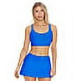 thumbnail image 4 of Sunsets Swimwear Electric Blue Sporty Swim Skirt, 4 of 4