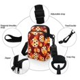 thumbnail image 5 of HELLHERO Shoulder Bag Polyester Double Deck Abstract Ember Splatter for Outdoor Travel Daily Use Men, Women, 5 of 7