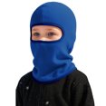 thumbnail image 6 of Kilaqueen Youth Balaclava Ski Mask for Boys and Girls, Stretch Full Face Cover and Neck Warmer for Cold Weather Skiing, Cycling and Play, 6 of 9