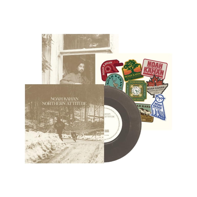 【新品未開封】Noah Kahan 限定 液体入りレコード 最新作 完売品 Noah Kahan - Northern Attitude - Black Ice Colored Vinyl with