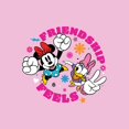 thumbnail image 4 of Disney Mickey Mouse And Friends Friendship Feels Throw Pillow, 18 x 18 inches, 4 of 7