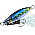 thumbnail image 3 of Fast Sinking Metal Spoon Jig Fishing Lure: Lifelike Action for All Waters!, 3 of 9