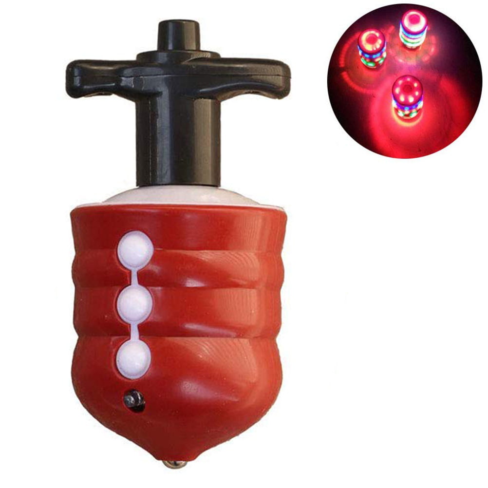Multi Color Spinning Tops Spinner Flash Light Gyro Toy With Music for Kids Gift