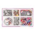 thumbnail image 2 of Kit para hacer pulseras con dijes, suministros para hacer joyas, regalos de unicornio sirena, manualidades para niñas adolescentes, para niñas de 8 a 12 años, 66 piezas, 2 of 5