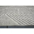 thumbnail image 3 of Coastal Pyramids Beige Neutral Indoor - Outdoor Polypropylene Area Rug, 3 of 6