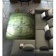 thumbnail image 1 of DEYOU Fallout Area Rugs 5 x 8ft Floor Carpet Mat for Living Dinning Room Bedroom Kitchen Hallway Office Decor, 1 of 6