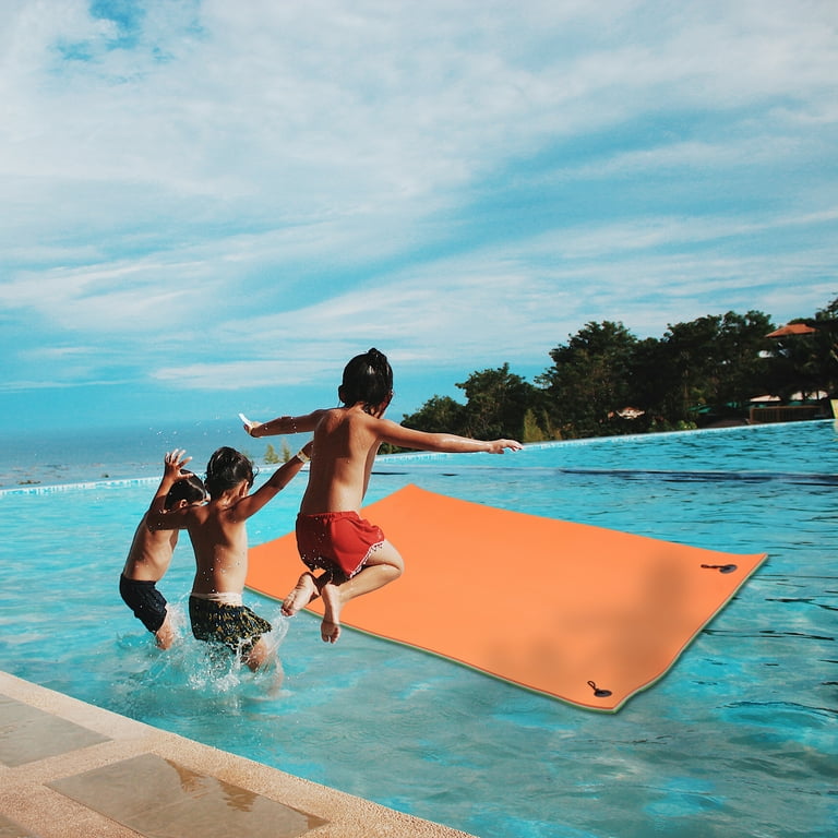 Lake Floating Water Mat 18x6 Rubber Dockie 18x6 Ft Floating Water