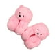 thumbnail image 1 of Sonducket Zapatillas de oso de peluche para mujer, zapatos de invierno, calzado térmico para niñas, zapatillas de animales adorables para interiores, Calzado Rosa Sonducket AP006544-10, 1 of 6