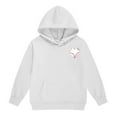 thumbnail image 5 of Baby Girl Outfits with Matching Headbands Fall Outfits for Baby Girls Reindeer Girls' Hoodie Set Children's Two Piece Set Medium And Small Children's Solid Color Long Sleeved Hoodie And Sweatpants, 5 of 5