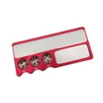 thumbnail image 2 of Outil de Réparation de Pointe de Queue de Billard Multifonctionnel Premium Rouge, 2 of 8