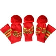 thumbnail image 3 of 3Pcs Knitted Golf Club Head Covers Equipment Golf Headcovers Set Golf Protector Soft Creative Knit Golf Head Covers for Beginners Women, 3 of 8