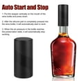 thumbnail image 5 of Electric Wine Stoppers Vacuum for Wine Bottles Battery Operated Cordless Automatic Vacuum Wine Preserver Portable Mini Red Wine Stopper Gift for Wine Lover Home Travel, 5 of 8