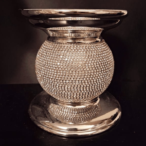 Bath & Body Works 3-Wick Candle Bling Applique Pedestal