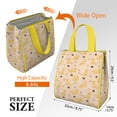 thumbnail image 3 of Golden Retriever Insulated Lunch Bag for Women & Adults,Large Portable Soft Cooler Lunch Bag,Thermal Food Storage Tote with Pearl Cotton,8.66L,8.75x5.75x9.5 Inch, 3 of 6