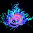 thumbnail image 3 of Greeniant 50CM anémona artificial falso coral planta ornamento acuario pecera decoración decoración del acuario verde, 3 of 5