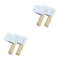 thumbnail image 1 of Wosthever 100 Pieces Accessories Toothpicks Flags Supplies Festival Decorative Birthday Toppers Fruit Sticks Food Cheese Type2 NO2, 1 of 6