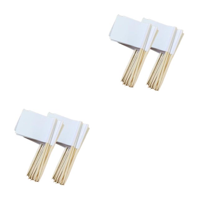 Wosthever 100 Pieces Accessories Toothpicks Flags Supplies Festival Decorative Birthday Toppers Fruit Sticks Food Cheese Type2 NO2