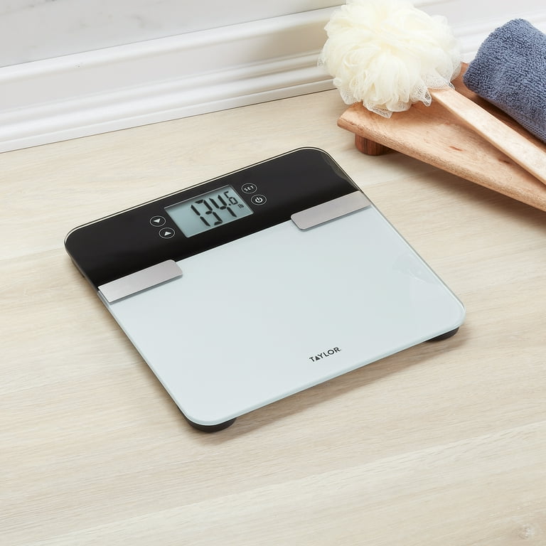 Taylor Premium Body Composition Scale, 440 lb Capacity photo 7