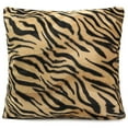 thumbnail image 4 of Square Animal Print Leopard Zebra Throw Pillow Case Sofa Cushion Cover, 4 of 8