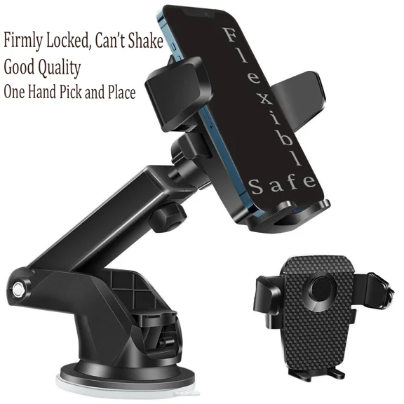 360 Rotation Phone Holder Mount Dashboard For Universal Car
