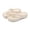 White, variant on ibiyuan Women Flip Flops Wedge Thong Sandals for Women Non- Thick Sole Slippers for Women Indoor Breathable Orthopedic Shoes for Women
