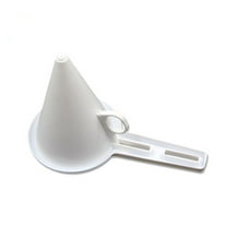 KQJQS Chocolate Cream Funnel Dispenser – Handheld Spill-Free Baking Tool for Icing, Cake Batter & Candy Transfer