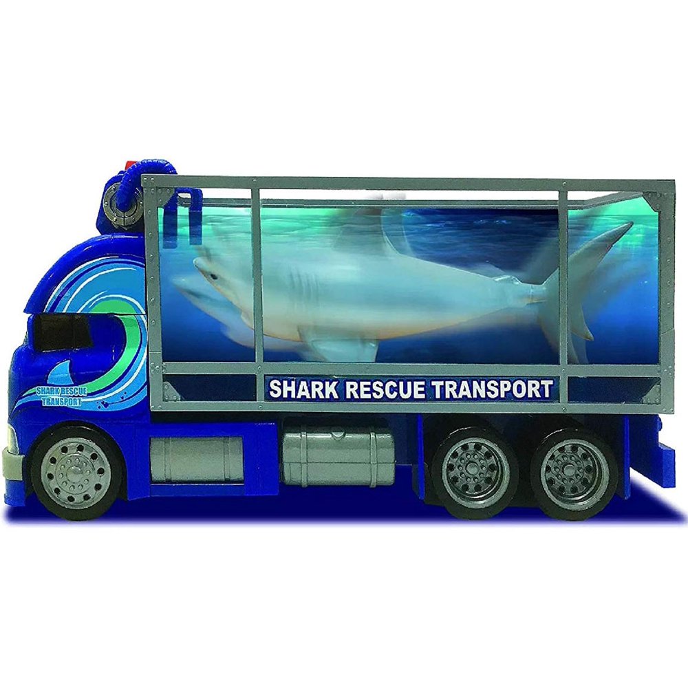 Animal Shark Rescue Transport Playset