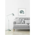 thumbnail image 4 of MARMONT HILL 'Classy Shell' Framed Painting Print 32 x 32, 4 of 5