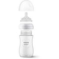 thumbnail image 4 of Philips Avent Natural Bottles with Natural Response Nipple - 11oz, 4pk, 4 of 7
