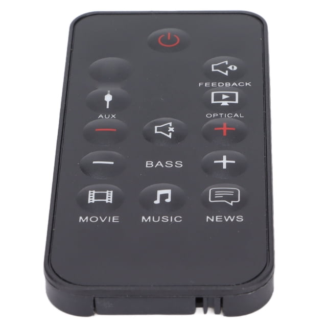 Speaker Remote Control, Superior Performance High Sensitivity Replacement Remote Control Wear Resistant For Cinema SB150 Speaker