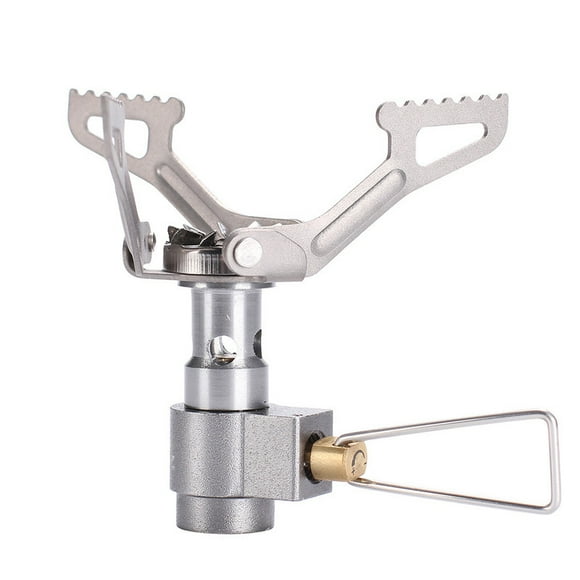 Hweilai 1 piece of titanium metal gas stove titanium alloy outdoor camping lightweight one-piece stove head