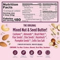 thumbnail image 5 of NuttZo Natural Power Fuel Crunchy 7 Nuts & Seeds Butter | Paleo and Keto Friendly | Peanut & Gluten Free, Kosher, No Added Sugar or Oil | 12 oz Jar, 5 of 5
