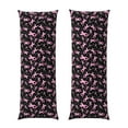 thumbnail image 1 of Balery Breast Cancer Awareness (2) Funda Protectora para Almohada Corporal de Algodón Hipoalergénico con Cierre(55 x 21 pulgadas), Almohadas No Incluidas, 1 of 7