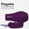 thumbnail image 2 of Secador de cabello Taurus Juliet Plegable para viaje 7, 2 of 6