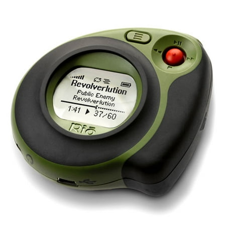 Rio Cali Sport 256 MB MP3 Player