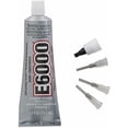 thumbnail image 7 of E6000 1-Ounce Tube with Precision Tips Industrial Strength Adhesive for Crafting and Pixiss Wooden Art Dotting Stylus Pens 5 pcs Set - Rhinestone Applicator Kit, 7 of 7