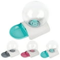 thumbnail image 2 of Cat Water Feeder Creative Plastic Automatic Dog Water Dispenser Pet Waterer, 2 of 10