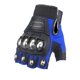 thumbnail image 1 of Guantes De Ciclismo De Medio Dedo, Guantes Suaves Y Cómodos Para Exteriores, Antideslizantes, A Prueba De Golpes, Transpirables, Guantes De Ciclismo Para Hombres Y Mujeres 1 Par Scienceny VI009280-07, 1 of 7